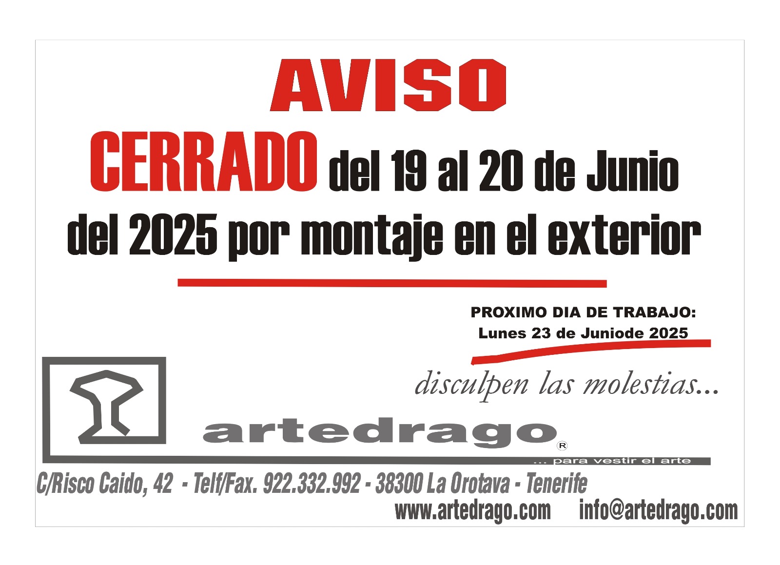 Aviso